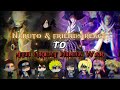 Naruto &amp; Friends React To Future/War + Luffy| Full Part | Gacha React | @YTMATION-1010 
