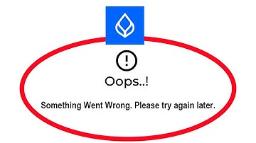 ✅How to Fix Bangkok Bank Mobile Banking App Oops something Went Wrong Error on Android ✅