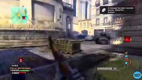 MW3  Solo 2 Min AA12 MOAB!