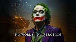 THEY THOUGHT YOU WERE WEAK...! UNTIL U STOPPED EXPLAINING YOURSELF? || JOKER MENTALITY Profile