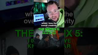 Matrix 5 Wachowskis Are Not Directing