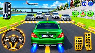 3D Driving Class Simulation || Funny Police Officer Refuel His Super Car Gas Crazy Driving Gameplay screenshot 1
