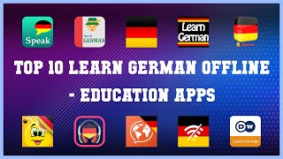 Top 10 Learn German Offline Android Apps screenshot 2