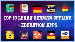 Top 10 Learn German Offline Android Apps screenshot 4