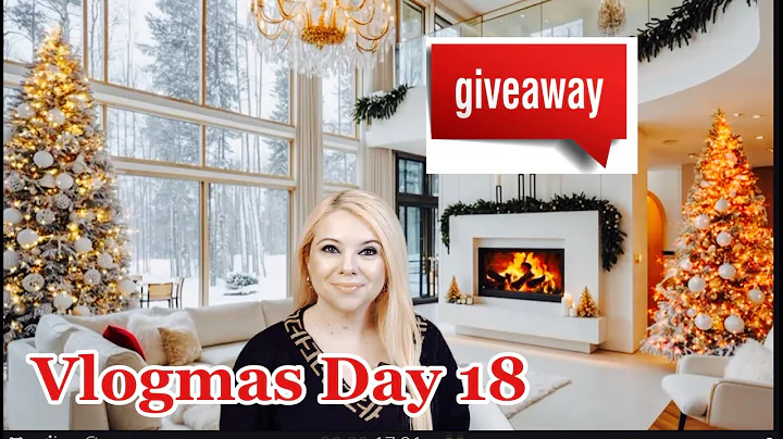 VLOGMAS Day 18! BIGGEST ADVENT CALENDAR UNBOXING! (GIVEAWAY CLOSED) #beauty #giveaway
