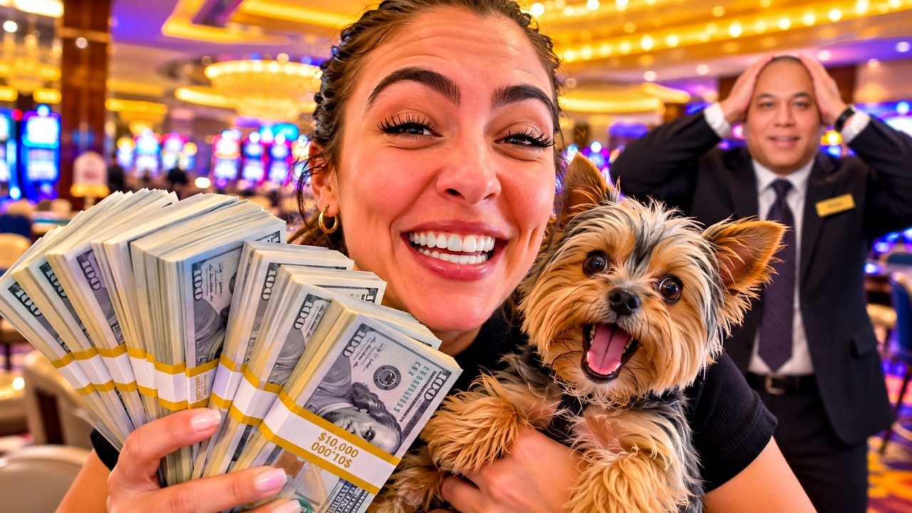 This is EVERY Casinos WORST NIGHTMARE!!!