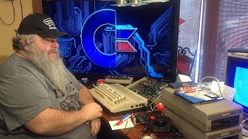 Broken Keys Happen Sadly!  Into A Commodore 64 We Go! - C64 C-64 64C 8 - Dave Bradley - Episode 625