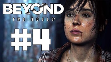 Beyond Two Souls WalkThrough "The Interview" Part 4 - PS3 - (Lets Play, Play Through, Guild)