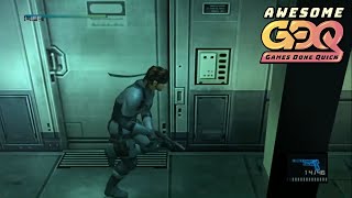 Metal Gear Solid 2: Sons of Liberty by Tyler2022 in 1:26:01  AGDQ2019