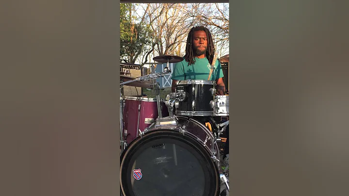 Jill Scott -Golden (Drum Cover Bryan Polk)