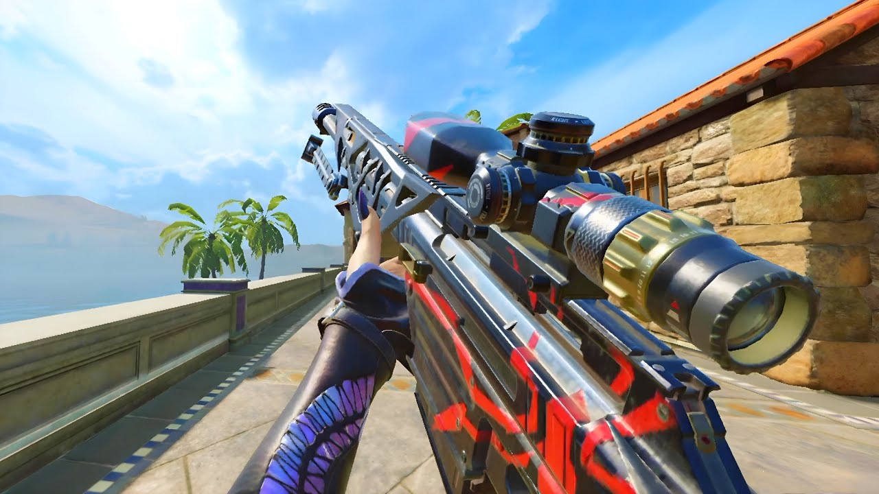 You won't believe that this is the new season "XPR 50", Full Hitmaker and secret AimBot in codm.