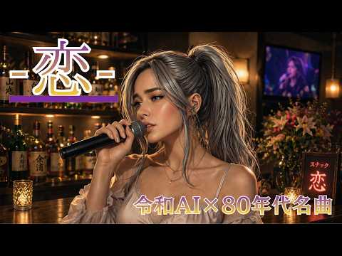 AIが情熱的に歌ってみたら・・・松山千春【恋】AIカバー