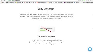 Upscope.io Co-browsing