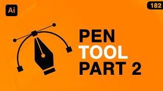 How to Use the Pen and the Anchor Point Tool in Illustrator