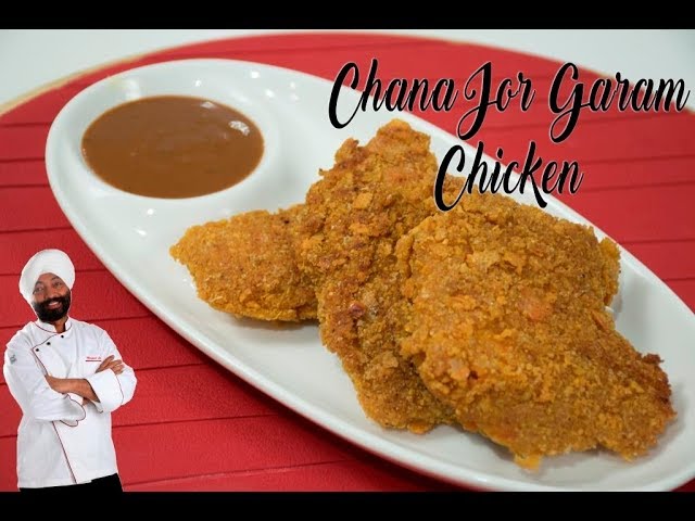 Chana Jor Garam Chicken | Tasty & Crispy Evening Snacks | CHEF HARPAL SINGH SOKHI | chefharpalsingh