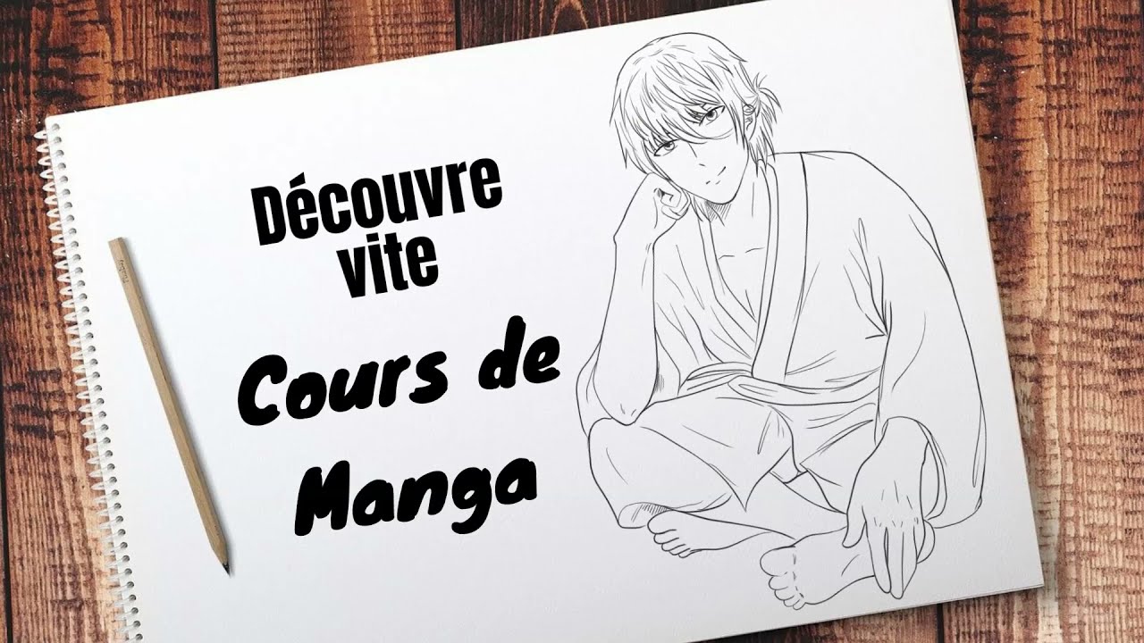 Découvre et Dessine avec Cours de Manga - YouTube