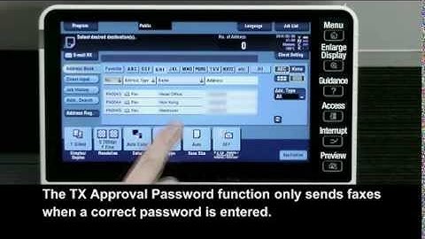 bizhub e-series Movie. Version 2