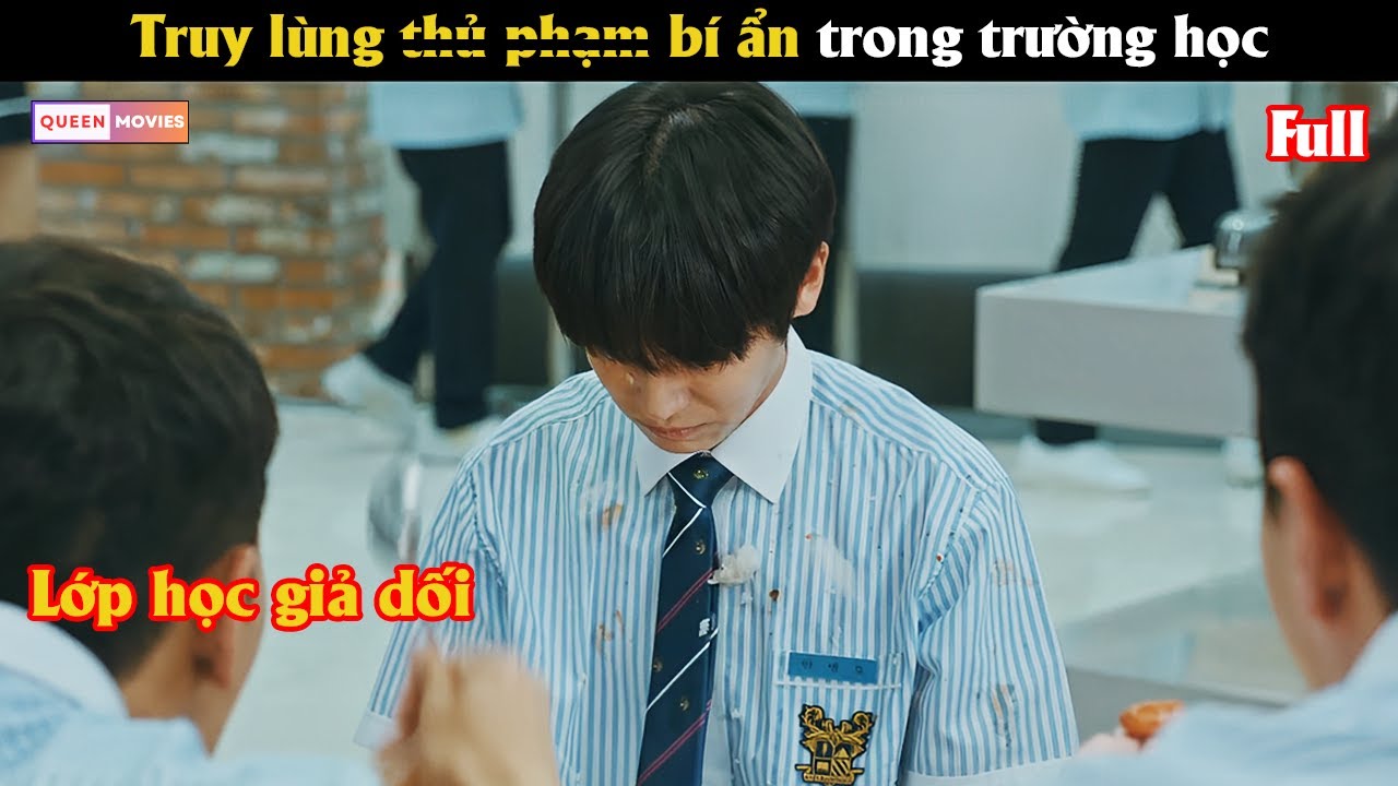 Truy lùng th.ủ ph.ạ.m bí ẩn bên trong ngôi trường danh giá - Review phim Hàn