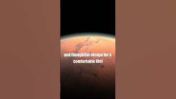 Architecture in space: Space stations and colonies.