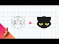 【Inkscapeの使い方】星型ツール&円/弧ツールで猫のイラスト #137 インクスケープ