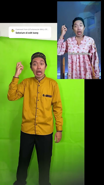 Loh? Sekarang bulan puasa ya? (Sebelum Di-edit)