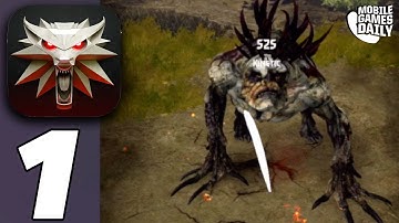 THE WITCHER MONSTER SLAYER - Gameplay Trailer (iOS, Android)
