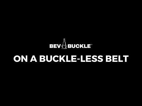 BevBuckle - World's 1st Drink-Holding Belt Buckle