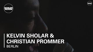 Kelvin Sholar &amp; Christian Prommer Boiler Room XJazz Festival