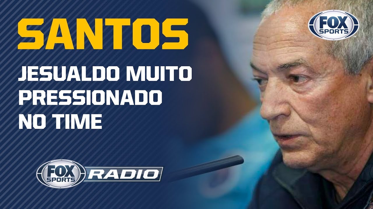 JESUALDO NA CORDA BAMBA? Sormani explica situação do Santos no FOX Sports Rádio