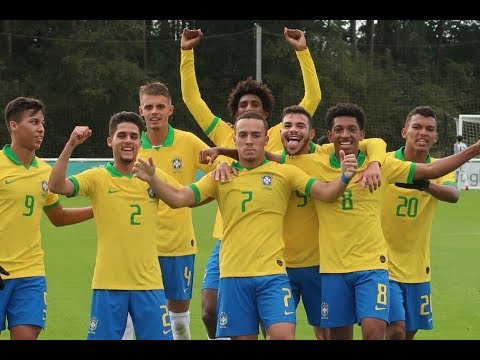 BRASIL x EUA - JOGO PREPARATÓRIO para o MUNDIAL SUB-17 