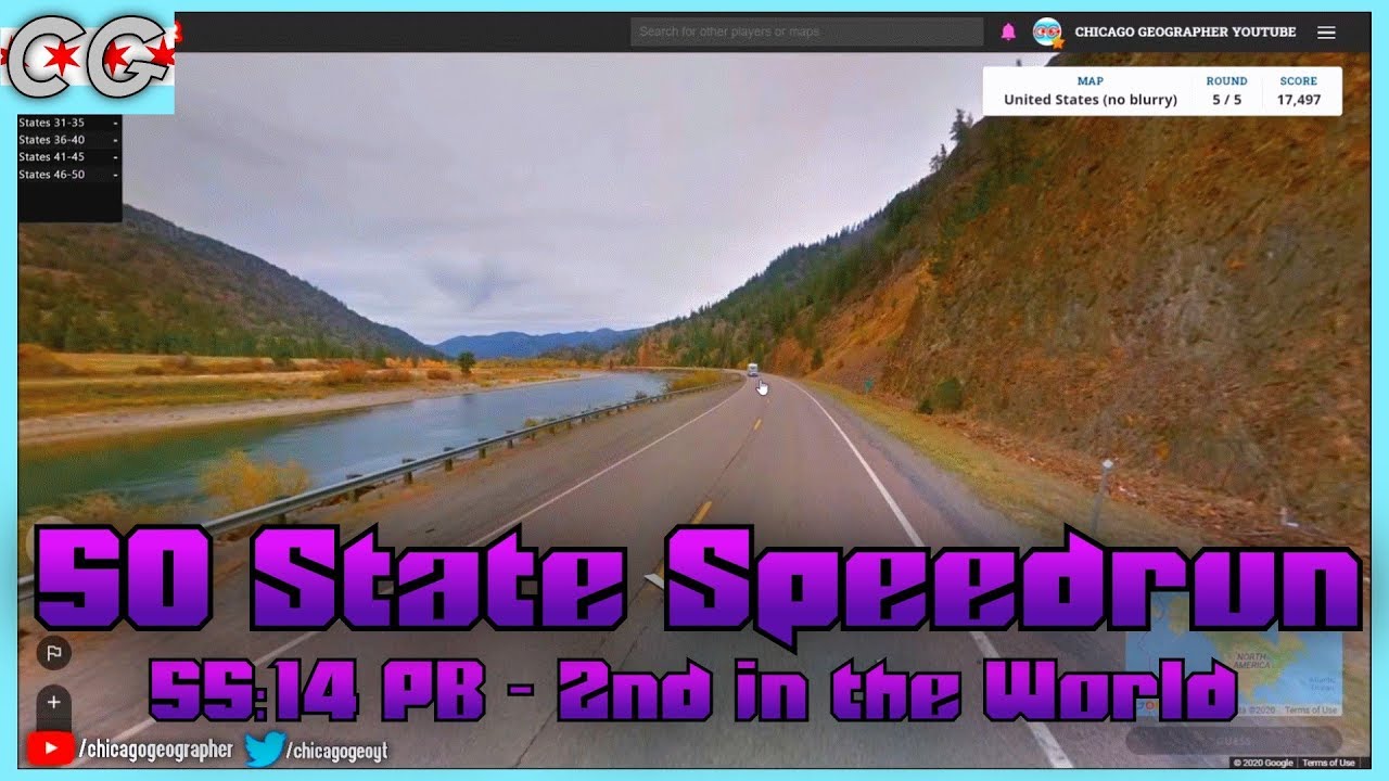 Geoguessr 50 State Speedrun 55 14 YouTube Geoguessr 50 state speedrun 55 14 youtube