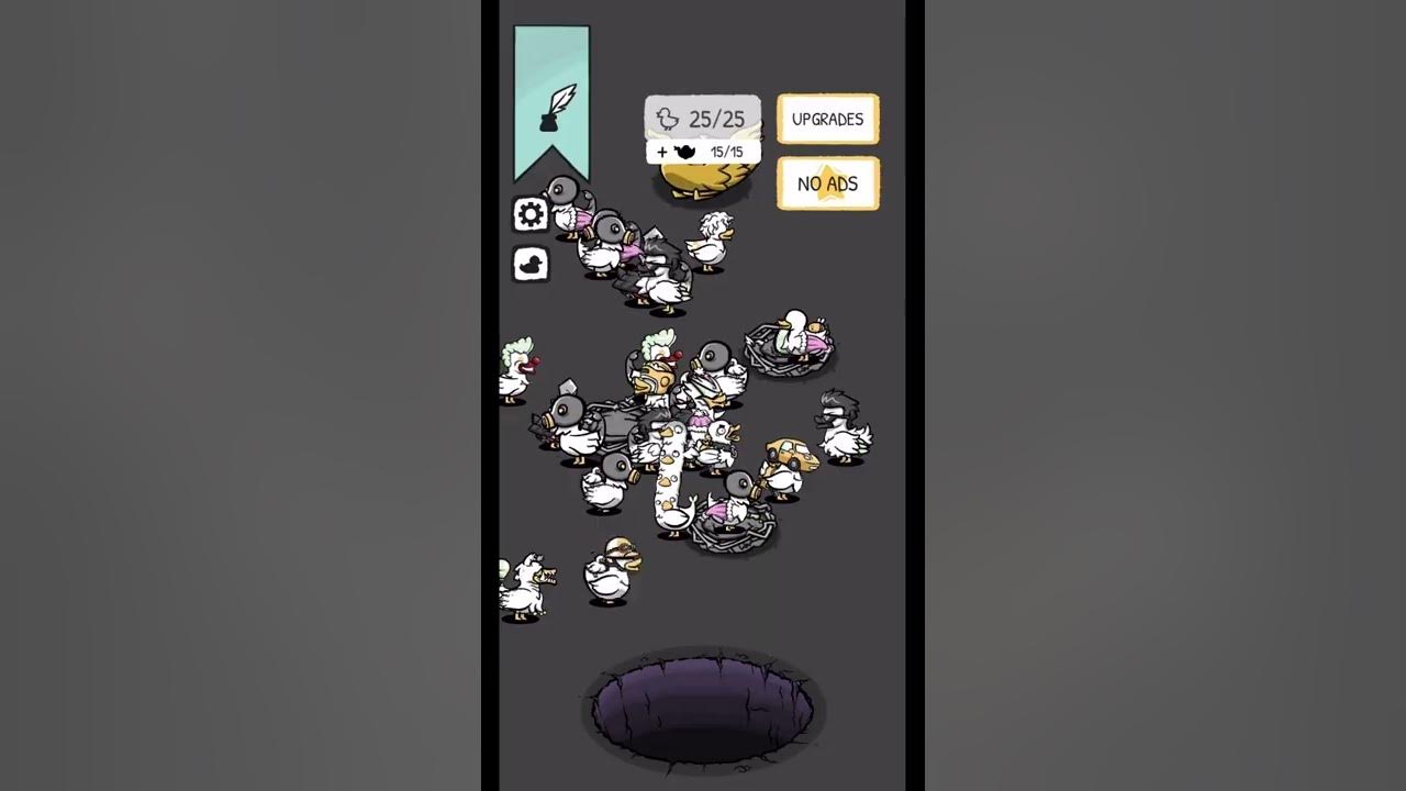 Clusterduck Glitch - 26/25 Ducks | Rosie Rayne #shorts