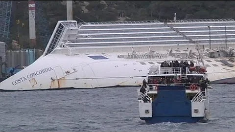 Costa Concordia anniversary: Survivors return to Giglio