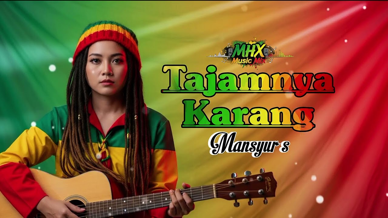 🎶 Mansyur S – Tajamnya Karang | Reggae AI Cover 🌴