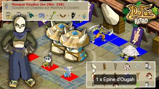 AVENTURE DOFUS RETRO MONOCOMPTE SAISONNIER - JOUR 27