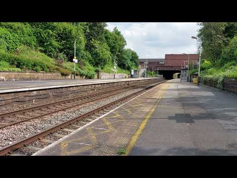 60010 passes belper on route learning