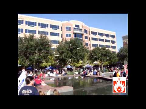 Red Hot Texans: Fort Bend County Tea Party Rally Sugar Land Town Center 10/17/09