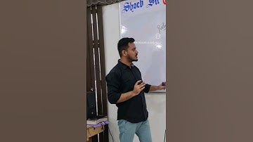 Shoeb Sir ❤️ #shoeb_sir_classes #shorts #commerce