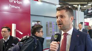 Daily Demonstrations @ JEC WORLD 2023 - BRETON