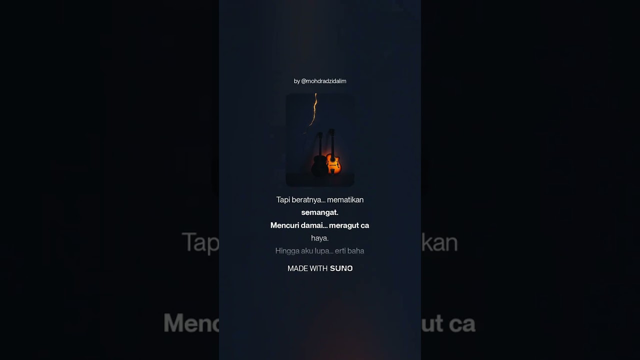 RETAK DALAM DIAM    Minimalist Acoustic Soul Blues, 1