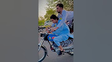 Jani Champ 46 | Shah Nawaz 46 One Wheeling #shorts #honda125 #onewheeling #onewheeler #shahnawaz