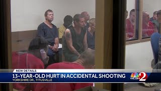 Titusville man arrested after accidental shooting of teen