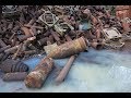 Military Junkyard With Bombs And Tanks From 1943 | BROS OF DECAY - URBEX