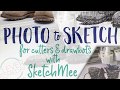 Converting Photos with SketchMee for Pen Plotting - Part 1