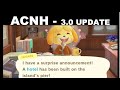 Animal Crossing: New Horizons - 3.0 UPDATE Reaction あつ森