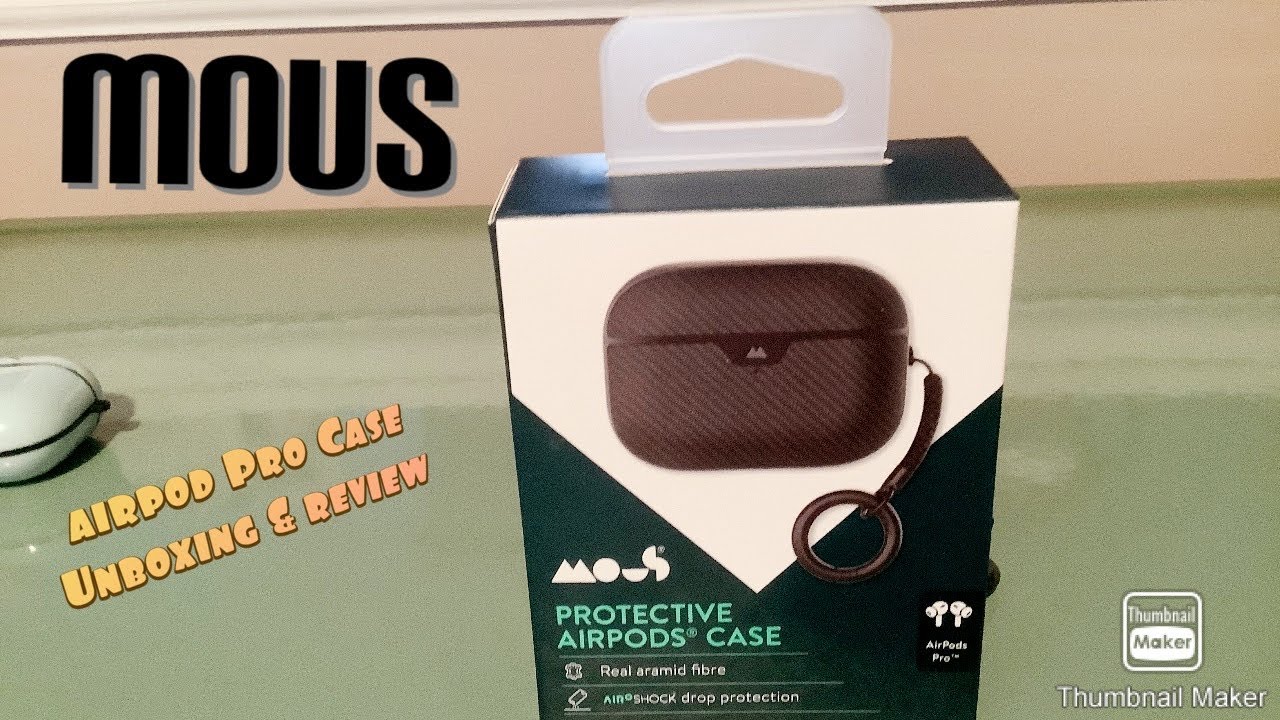 Mous, Protective AirPods Case