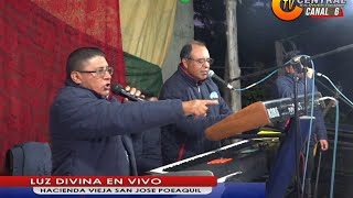 LUZ DIVINA DE TECPAN . AGRUPACIÓN en vivo desde hacienda Vieja San jose poaquil 9/2/2020