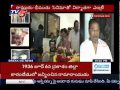 Satyanarayana sheds tears condoling the death of Ramanaidu