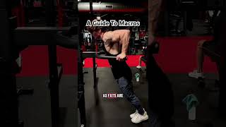 A GUIDE TO MACRONUTRIENTS: HOW TO LEVEL UP YOUR GAINS