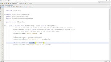 1 Simple Calculator Project in Java NetBeans
